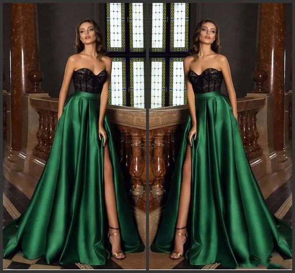 new a line sweetheart dresses evening wear gowns robe de soiree arabic elie saab prom dresses elegant evening formal dresses, Black;red
new a line sweetheart dresses evening wear gowns robe de soiree arabic elie saab prom dresses elegant evening formal dresses, Black;red