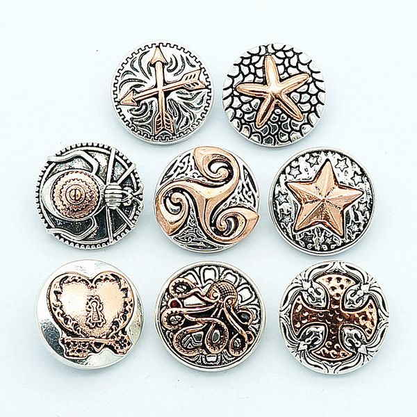 fashion beauty elegant rose golden pattern cross animals 18mm snap buttons fit snap bracelet jewelry wholesale, Golden;silver
fashion beauty elegant rose golden pattern cross animals 18mm snap buttons fit snap bracelet jewelry wholesale, Golden;silver