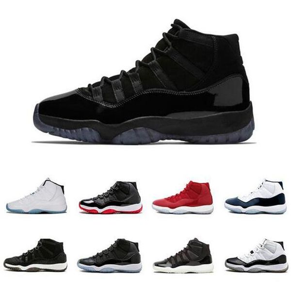 cap and gown 11 xi 11s prm heiress black stingray gym red chicago midnight navy space jams men basketball shoes sports sneaker
cap and gown 11 xi 11s prm heiress black stingray gym red chicago midnight navy space jams men basketball shoes sports sneaker