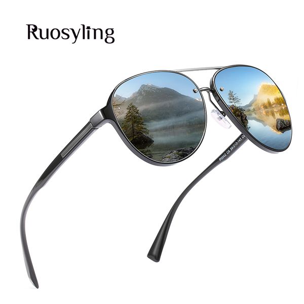 ruosyling pilot sunglasses men male polarized uv 400 sunglasses boys classic vintage driving sun glasses gafas de sol masculino, White;black
ruosyling pilot sunglasses men male polarized uv 400 sunglasses boys classic vintage driving sun glasses gafas de sol masculino, White;black