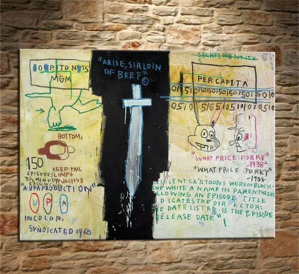 jean michel basquiat graffiti art #77 home decor handpainted &hd print oil painting on canvas wall art canvas pictures 200308
jean michel basquiat graffiti art #77 home decor handpainted &hd print oil painting on canvas wall art canvas pictures 200308
