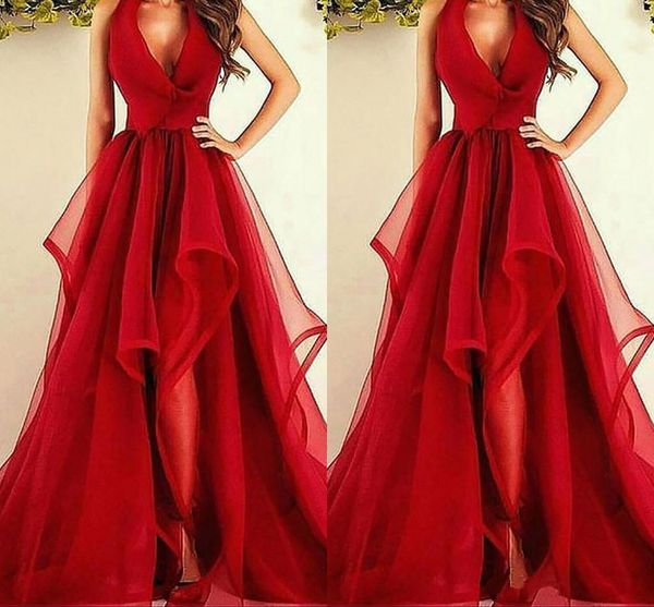 halter cocktail party evening prom dresses trends red party gown deep v neck robe de soiree formal occasion graduation gowns custom made, Black;red
halter cocktail party evening prom dresses trends red party gown deep v neck robe de soiree formal occasion graduation gowns custom made, Black;red