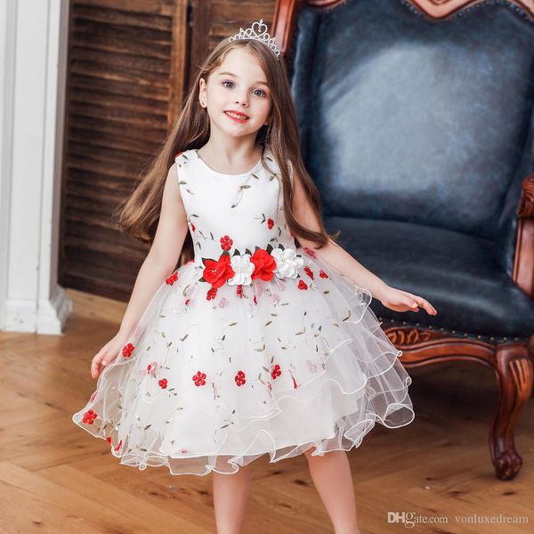 flower dress for girl wedding children communion kids dresses for teenage girls ceremony tutu baby clothing 4-10 years vestidos
flower dress for girl wedding children communion kids dresses for teenage girls ceremony tutu baby clothing 4-10 years vestidos