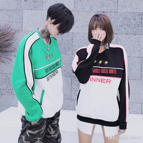 spring autumn hoodies men women high street hip hop fashion letter embroidery sweatshirt couples splice hoodie pullovers coat, Black
spring autumn hoodies men women high street hip hop fashion letter embroidery sweatshirt couples splice hoodie pullovers coat, Black