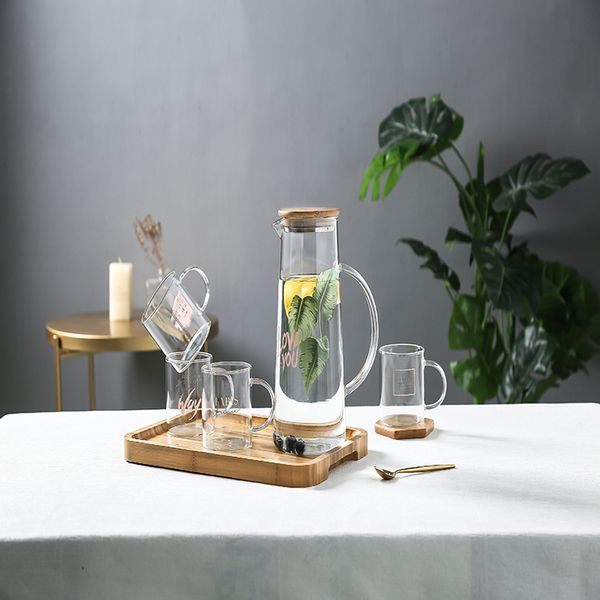 wholesale glass china tea coffee cup set with teapot 4piece cups and kettle for home restaurantsdisplay holiday gift for family or friends
wholesale glass china tea coffee cup set with teapot 4piece cups and kettle for home restaurantsdisplay holiday gift for family or friends
