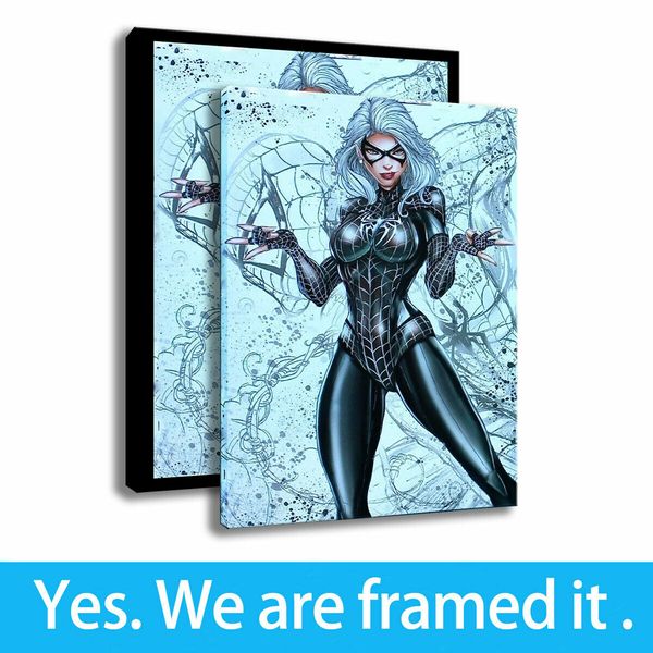 canvas hd print the black cats art home decoration poster wall painting framed art - ready to hang - support customization
canvas hd print the black cats art home decoration poster wall painting framed art - ready to hang - support customization