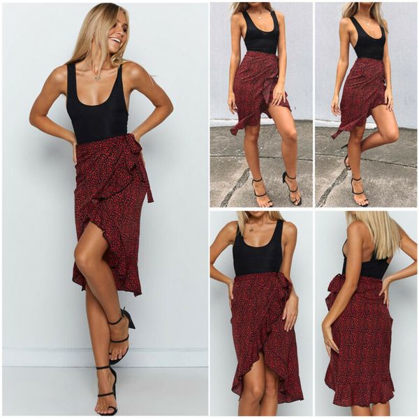 imcute women's summer skirt vintage leopard print long casual women high waist irregular pleated fashion skirt midi ladies, Black
imcute women's summer skirt vintage leopard print long casual women high waist irregular pleated fashion skirt midi ladies, Black
