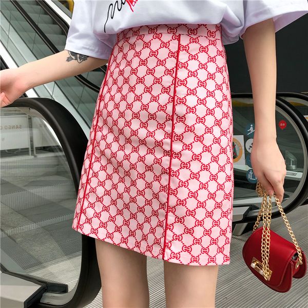 2020 new design women's high waist a-line red logo letter print fashion short skirt color block plus size big size skirt smlxlxxl3xl4xl, Black
2020 new design women's high waist a-line red logo letter print fashion short skirt color block plus size big size skirt smlxlxxl3xl4xl, Black
