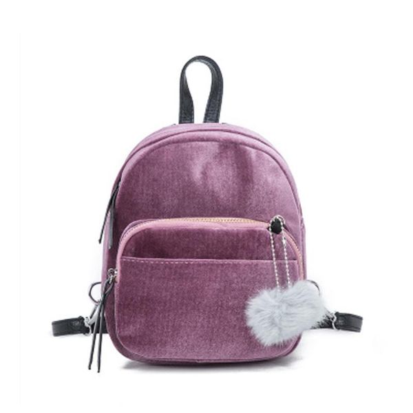 aelicy 2020 new mini fur ball backpack fashion shoulder bag solid women girls travel school bag breathable backpacks
aelicy 2020 new mini fur ball backpack fashion shoulder bag solid women girls travel school bag breathable backpacks