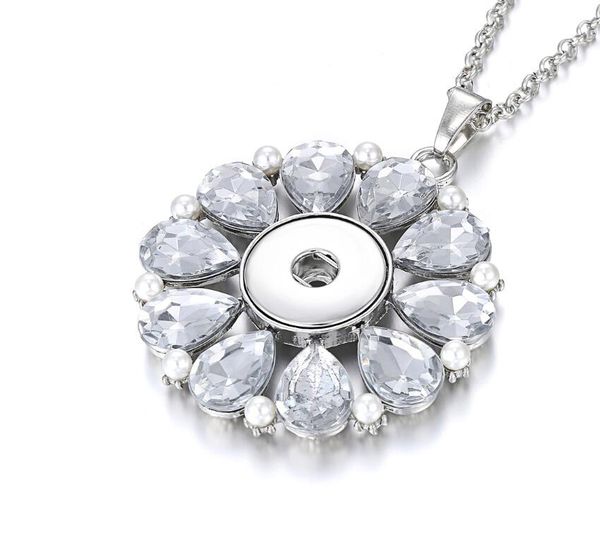 10pcs new 18mm snap jewelry rhinestone flower snap button necklace for women fit diy 18mm snap buttons jewelry christmas gifts, Silver
10pcs new 18mm snap jewelry rhinestone flower snap button necklace for women fit diy 18mm snap buttons jewelry christmas gifts, Silver