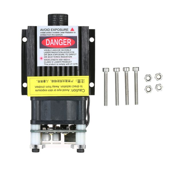 300mw/500mw/1600mw/2500mw/5500mw eleksmaker 405-445nm blue laser module 2.54-3pl/pwm modulation for diy laser engraver
300mw/500mw/1600mw/2500mw/5500mw eleksmaker 405-445nm blue laser module 2.54-3pl/pwm modulation for diy laser engraver
