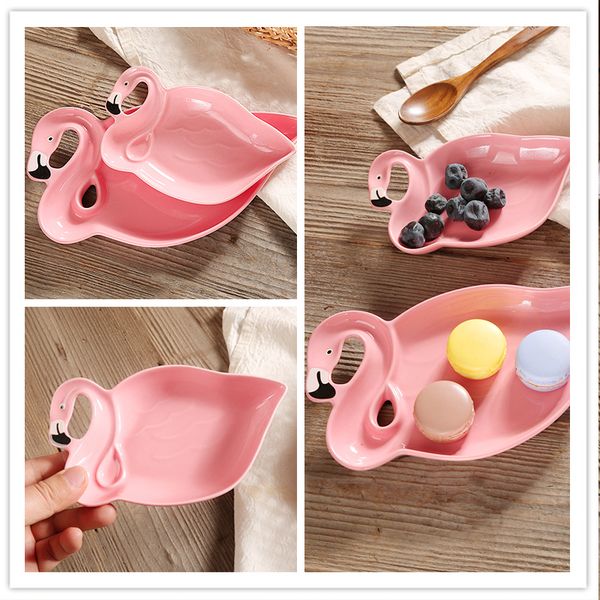 1pcs flamingo decoration pink 3d ceramic plate snacks dried fruit plates fruit bowl dessert dishes bone china dinnerware
1pcs flamingo decoration pink 3d ceramic plate snacks dried fruit plates fruit bowl dessert dishes bone china dinnerware