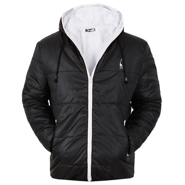 nice brand waterproof winter coat men's casual hoodied cotton padding parka men clothing deer embroidery jacket male, Black
nice brand waterproof winter coat men's casual hoodied cotton padding parka men clothing deer embroidery jacket male, Black