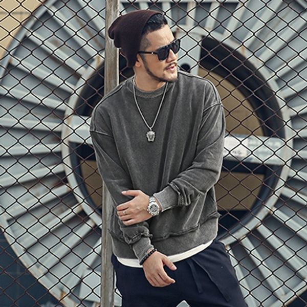 2019 autumn new hoodies men casual minimalist sweatshirt o-neck embroidery logo plus size basic pullover wt921, Black
2019 autumn new hoodies men casual minimalist sweatshirt o-neck embroidery logo plus size basic pullover wt921, Black