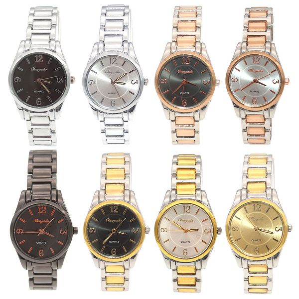 new luxury watch fashion stainless steel watch for man quartz analog wrist orologio uomo lovers watches, Slivery;brown
new luxury watch fashion stainless steel watch for man quartz analog wrist orologio uomo lovers watches, Slivery;brown