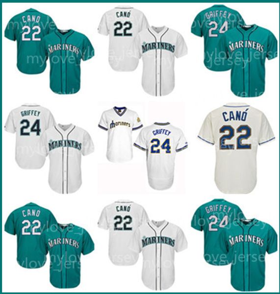 51 Ichiro Suzuki Seattle Mens 24 Ken Griffey Jr Mariners Baseball jerseys 22 Robinson Cano Stitched jersey
51 Ichiro Suzuki Seattle Mens 24 Ken Griffey Jr Mariners Baseball jerseys 22 Robinson Cano Stitched jersey
