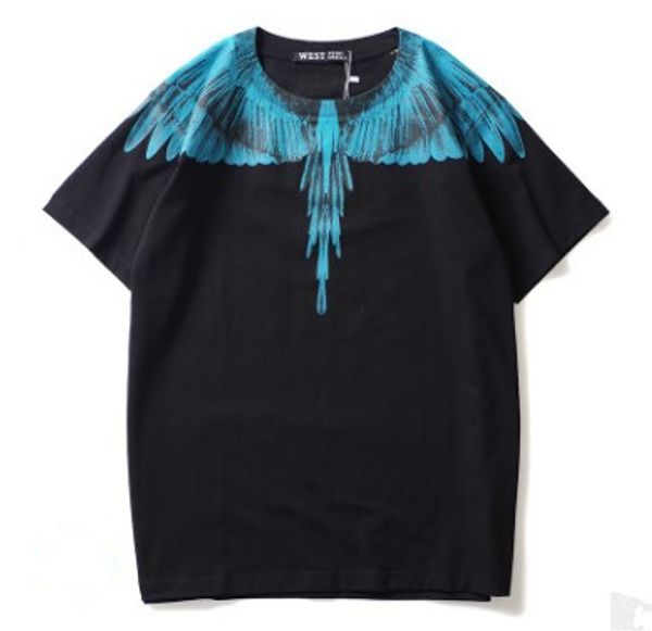 summer new six color phoenix tail t-shirt men's fashion short sleeve oversize casual t-shirt, White;black
summer new six color phoenix tail t-shirt men's fashion short sleeve oversize casual t-shirt, White;black