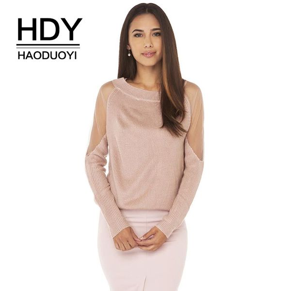 hdy haoduoyi brand 2020 в сетке лоскутное покрытие без спинки мягкие женские свитера сплошные цвета вязаные женские топы сексуальные пуловер, White;black
hdy haoduoyi brand 2020 в сетке лоскутное покрытие без спинки мягкие женские свитера сплошные цвета вязаные женские топы сексуальные пуловер, White;black