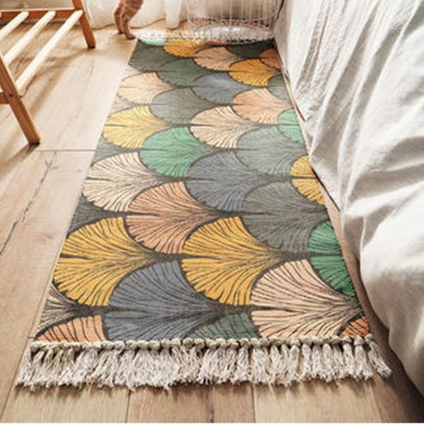 cotton linen bedside carpet woven mat bathroom living room carpets geometric hand made rug bohemia modern printing mat
cotton linen bedside carpet woven mat bathroom living room carpets geometric hand made rug bohemia modern printing mat
