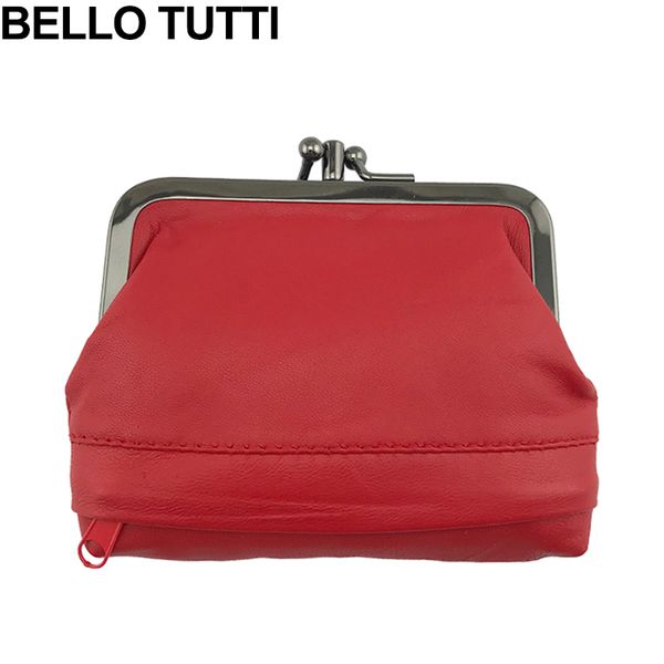 bello tutti 100% genuine leather coin purse mini women small wallet key holder metal frame sheepskin money bags pocket wallets, Red;black
bello tutti 100% genuine leather coin purse mini women small wallet key holder metal frame sheepskin money bags pocket wallets, Red;black
