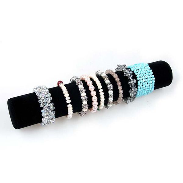 selling black gray rose red velvet bracelet display holder jewelry receiving for bracelets bangle organizer shelf rack stand, Black;white
selling black gray rose red velvet bracelet display holder jewelry receiving for bracelets bangle organizer shelf rack stand, Black;white