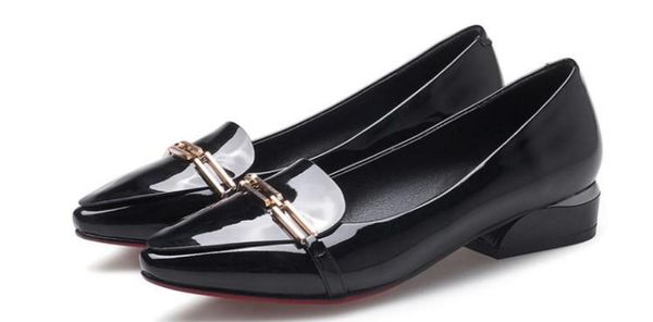 2019 women's shoes in spring and autumn with new style low heel pointed end@2089, Black
2019 women's shoes in spring and autumn with new style low heel pointed end@2089, Black
