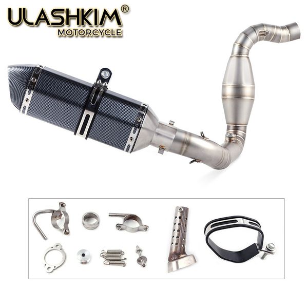 motorcycle full system exhaust muffler escape slip on for g310r g 310r middle contact pipe
motorcycle full system exhaust muffler escape slip on for g310r g 310r middle contact pipe