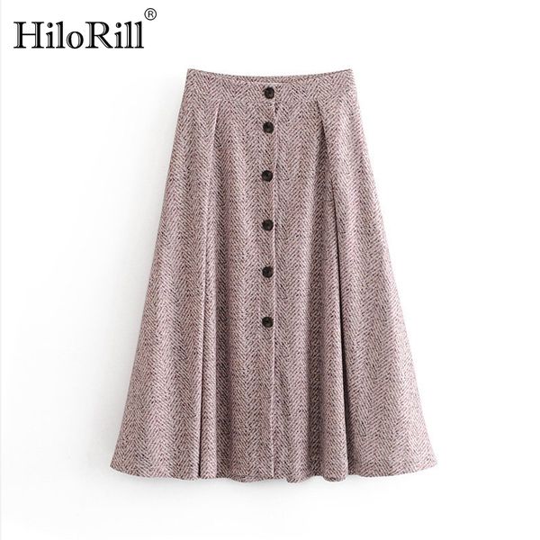 autumn casual print skirt women high waist buttons fashion bottoms mid calf length pleated plus size ladies skirts jupe femme, Black
autumn casual print skirt women high waist buttons fashion bottoms mid calf length pleated plus size ladies skirts jupe femme, Black
