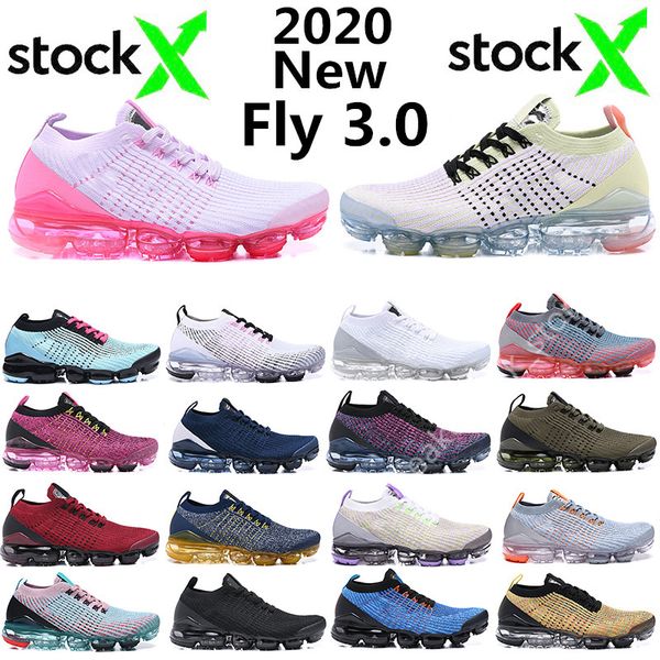 with box 2019 fly 3.0 triple black white men running shoes women breathable chaussures se knit sports cushion sneakers trainers runner
with box 2019 fly 3.0 triple black white men running shoes women breathable chaussures se knit sports cushion sneakers trainers runner