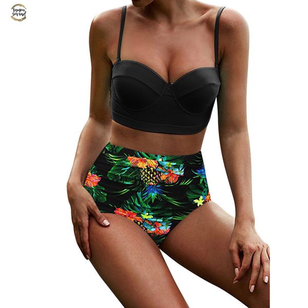 women high waist bikinis swimwear swimuit female beachewear bikini set high waist swimsuit 2019 black white striped 2.0#, White;black
women high waist bikinis swimwear swimuit female beachewear bikini set high waist swimsuit 2019 black white striped 2.0#, White;black