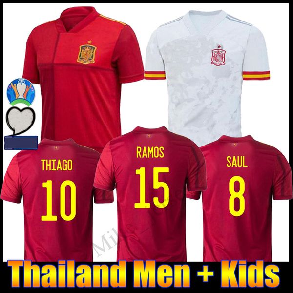 2020 spain jersey home away soccer jersey 2019 paco alcacer asensio morata isco iniesta saul man and kids kit sports football shirt, Black;yellow
2020 spain jersey home away soccer jersey 2019 paco alcacer asensio morata isco iniesta saul man and kids kit sports football shirt, Black;yellow