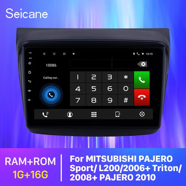 seicane 9" car gps head unit player android 9.0 for mitsubishi pajero sport/l200/2006+ triton/2008+ pajero 2010 support carplay car dvd
seicane 9" car gps head unit player android 9.0 for mitsubishi pajero sport/l200/2006+ triton/2008+ pajero 2010 support carplay car dvd
