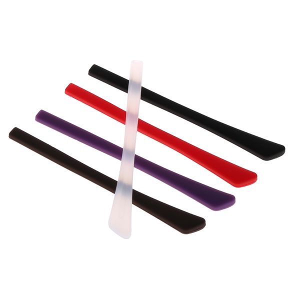 soft silicone anti slip eyeglasses glasses temple tips accessories square hole, Silver
soft silicone anti slip eyeglasses glasses temple tips accessories square hole, Silver