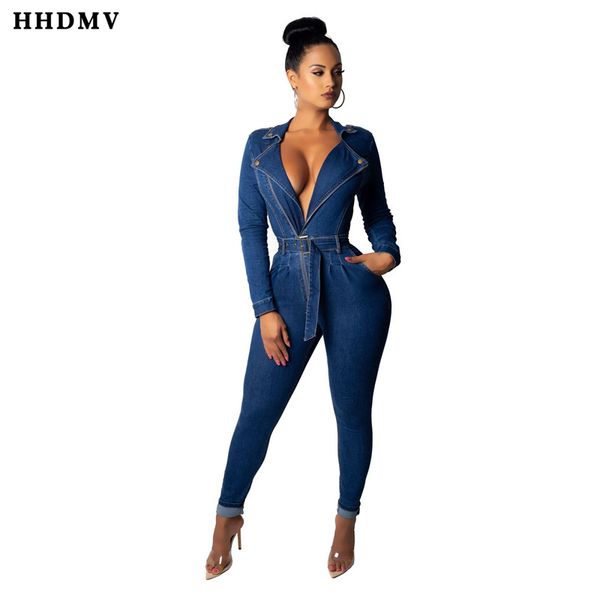 hhdmv gsmr19077 fashion street tooling style jumpsuits long sleeve lapel pockets pure color tight denim jumpsuits long pants, Black;white
hhdmv gsmr19077 fashion street tooling style jumpsuits long sleeve lapel pockets pure color tight denim jumpsuits long pants, Black;white