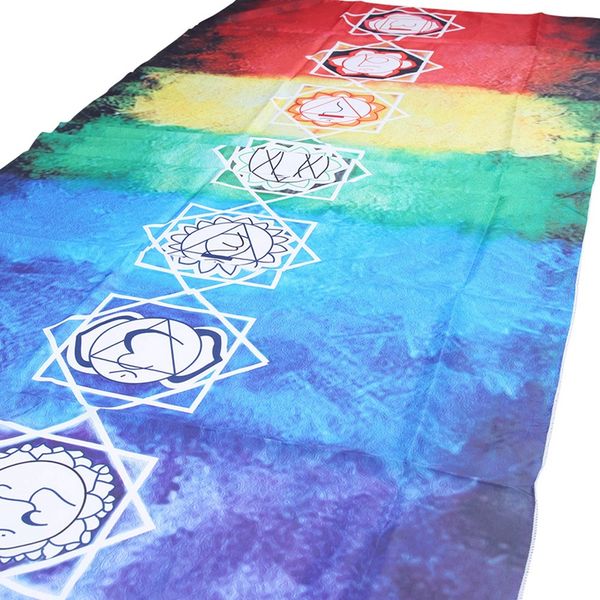 bohemia wall hanging india mandala blanket 7 chakra colored tapestry rainbow stripes yoga mat
bohemia wall hanging india mandala blanket 7 chakra colored tapestry rainbow stripes yoga mat