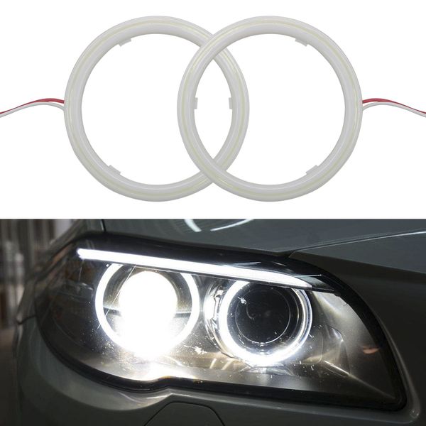 leepee a pair universal drl car light accessories led headlight daytime running light car angel eyes
leepee a pair universal drl car light accessories led headlight daytime running light car angel eyes