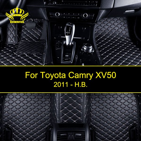 rownfur waterproof car floor mats for camry xv50 custom leather floor mat car-styling interior car carpet mat
rownfur waterproof car floor mats for camry xv50 custom leather floor mat car-styling interior car carpet mat