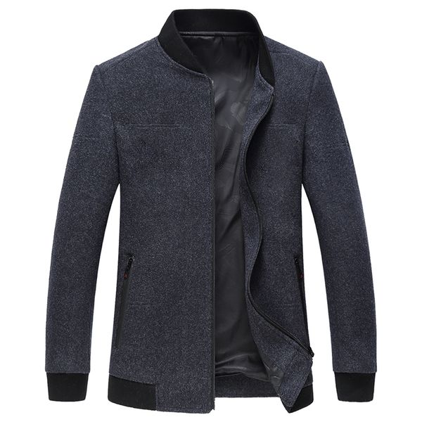 autumn middle-aged men's woolen coat gray coffee fashion casual jacket men 2020 loose mens jackets and coats, Black;brown
autumn middle-aged men's woolen coat gray coffee fashion casual jacket men 2020 loose mens jackets and coats, Black;brown