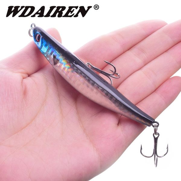 1pcs ater floating pencil fishing lure 90mm 8g sub surface dying fish lures artificial hard bait pesca fishing tackle wd-243
1pcs ater floating pencil fishing lure 90mm 8g sub surface dying fish lures artificial hard bait pesca fishing tackle wd-243