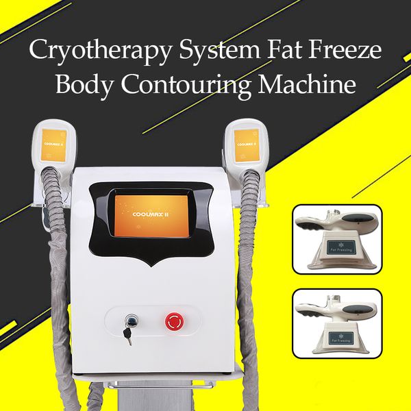 2020 cryo slimming machine with message avoid frostbit non invasive dual cold body sculpting e cool tech for sale
2020 cryo slimming machine with message avoid frostbit non invasive dual cold body sculpting e cool tech for sale