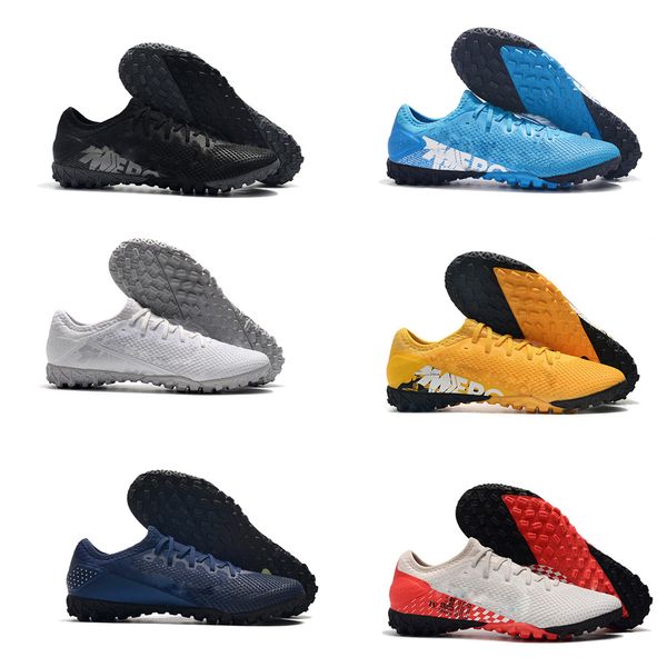 new indoor mens soccer cleats shoes mercurial vapors xiii pro tf fg neymar football boots turf low ankle 13 elite futebool size39-45
new indoor mens soccer cleats shoes mercurial vapors xiii pro tf fg neymar football boots turf low ankle 13 elite futebool size39-45