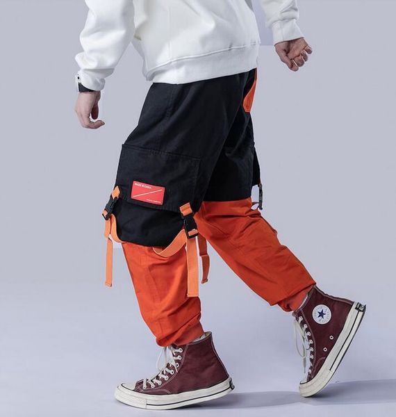 hip hip multiple pockets men cargo pants fashion designer sweatpants streetwear harem pant panelled colors casual joggers trousers yx015, Black
hip hip multiple pockets men cargo pants fashion designer sweatpants streetwear harem pant panelled colors casual joggers trousers yx015, Black