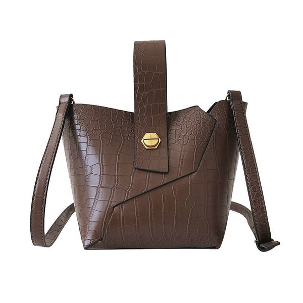 pu leather shoulder crossbody bag vintage alligator buckets bag women handbags large capacity totes casual purse
pu leather shoulder crossbody bag vintage alligator buckets bag women handbags large capacity totes casual purse