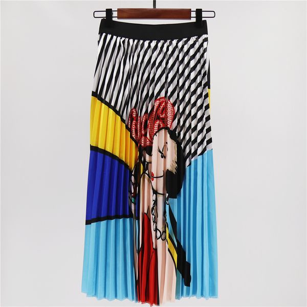 digital printing high-waist summer skirt for women fashion long pleated skirts for women plus size skirts midi skirt female, Black
digital printing high-waist summer skirt for women fashion long pleated skirts for women plus size skirts midi skirt female, Black