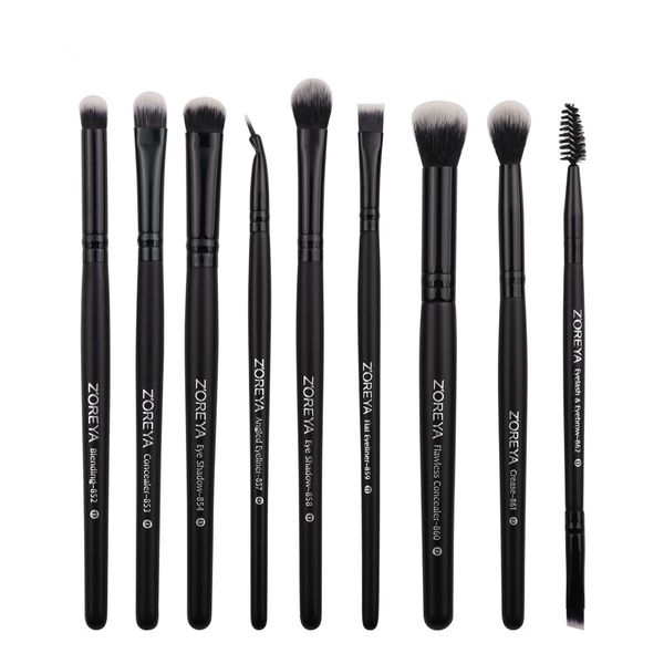 9 pcs eye blending brush kits eyebrow/eye shadow/eyeliner brushes professional makeup brush set
9 pcs eye blending brush kits eyebrow/eye shadow/eyeliner brushes professional makeup brush set