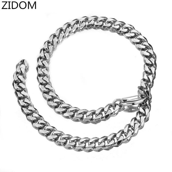 men hip hop chains necklaces stainless steel never fade xxxtentacion rapper style cuban chain necklace hiphop jewelry gifts, Silver
men hip hop chains necklaces stainless steel never fade xxxtentacion rapper style cuban chain necklace hiphop jewelry gifts, Silver
