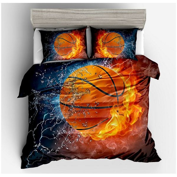 boy's bed taste sport series basketball foreign trade use