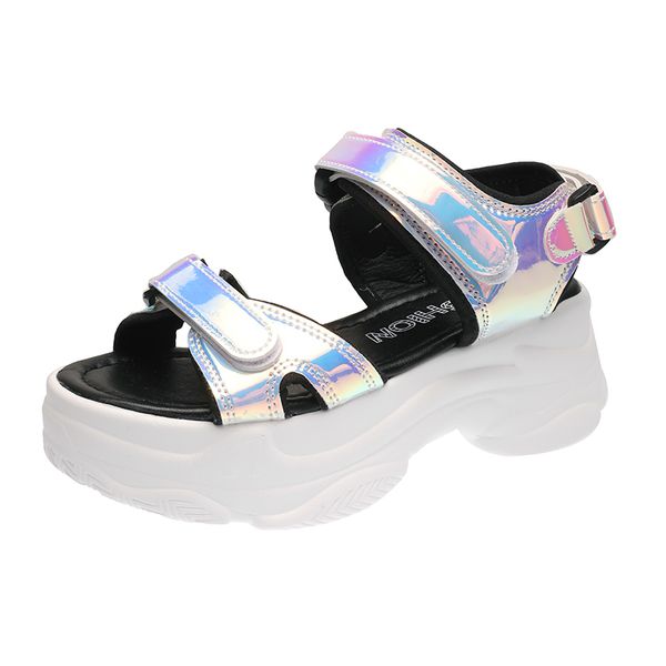 2020 summer women's casual sports students sandals flats thick-soled beach zapatos soft comfortable shoes dropship, Black 
2020 summer women's casual sports students sandals flats thick-soled beach zapatos soft comfortable shoes dropship, Black