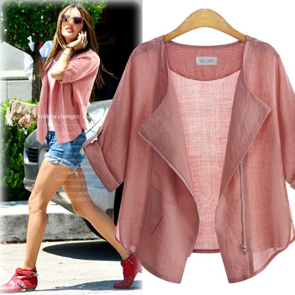 new fashion european american jacket women's long-sleeved cotton linen cardigan jacket women thin coat women's clothing jackets, Black;brown
new fashion european american jacket women's long-sleeved cotton linen cardigan jacket women thin coat women's clothing jackets, Black;brown