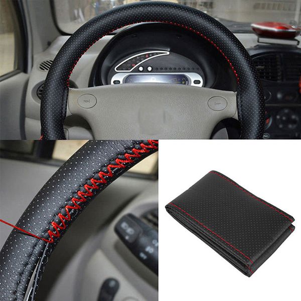 diy steering wheel covers soft leather braid on the steering-wheel of car with needle and thread interior accessories
diy steering wheel covers soft leather braid on the steering-wheel of car with needle and thread interior accessories